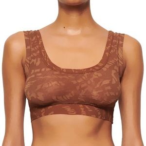 skims summer mesh scoop neck bralette